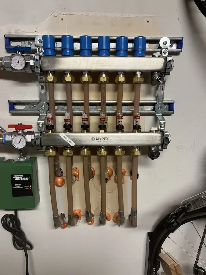 Plumber performing Sink Repair at a residential property in Northfield